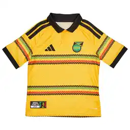 Foot Locker Adidas Jamaica T-shirts Kinder - Goud - Maat 123 - 129 CM - Poly Jersey aanbieding