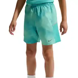 Foot Locker Nike Miler Korte Broeken Kinder - Groen - Maat 122 - 128 CM - Poly Woven aanbieding