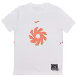Foot Locker Nike Eh Df Acd25 T-shirts Kinder - Wit - Maat 122 - 128 CM aanbieding