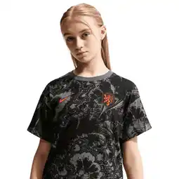 Foot Locker Nike KNVB T-shirts Kinder - Grijs - Maat 128 - 137 CM - Poly Jersey aanbieding
