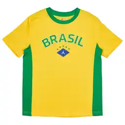 Foot Locker Jordan P6 85 Nvl T-shirts Kinder - Geel - Maat 128 - 137 CM - Katoen Jersey aanbieding