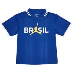 Foot Locker Jordan P6 Polo Poloshirts Kinder - Blauw - Maat 128 - 137 CM - Poly Mesh aanbieding