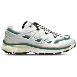 Foot Locker Salomon XT-6 Sneakers Heren - Groen - Maat 42 2/3 - Mesh/Synthetisch aanbieding