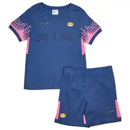 Foot Locker Nike Football Trainingspakken Peuter - Blauw - Maat 92 - 98 CM - Poly Jersey aanbieding