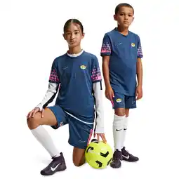 Foot Locker Nike Football Korte Broeken Kinder - Blauw - Maat 158 - 170 CM - Poly Woven aanbieding