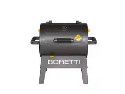 Kees Smit + 10% kassakorting | Boretti Terzo houtskoolbarbecue 57x39x52cm aanbieding