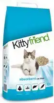 Bol.com Kitty Friend Kattenbakvulling - Stuifarm Klei, Natuurlijke Absorbent - 10 Ltr aanbieding