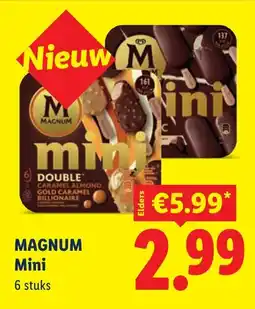 Lidl Magnum Mini aanbieding