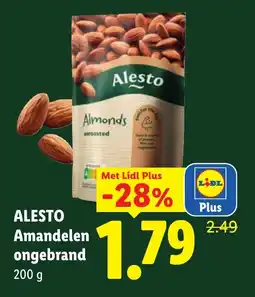 Lidl Alestos Amandelen aanbieding