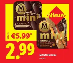 Lidl Magnum Mini aanbieding