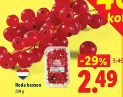 Lidl Rode bessen aanbieding