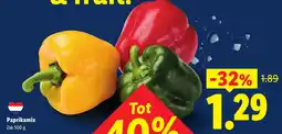 Lidl Paprikamix aanbieding