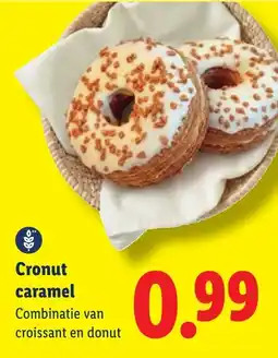 Lidl Cronut caramel aanbieding