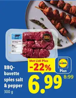 Lidl Bavette spies salt & pepper aanbieding