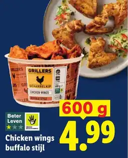 Lidl Grillers Chicken wings aanbieding