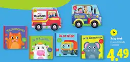 Lidl Baby boek aanbieding