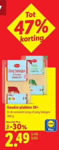Lidl Goudse plakken aanbieding