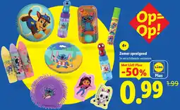 Lidl Zomer speelgoed aanbieding