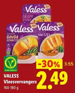 Lidl Valess Vleesvervangers aanbieding
