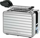 Bol.com ProfiCook - TAZ 1110 - broodrooster - met tostiklemmen - RVS aanbieding