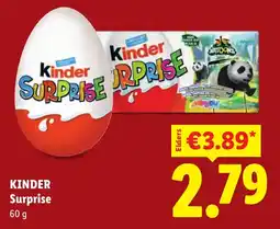 Lidl Kinder Surprise aanbieding