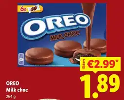 Lidl Oreo Milk Choc aanbieding