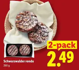 Lidl Schwarzwalder rondo aanbieding