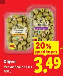 Lidl Olijven aanbieding