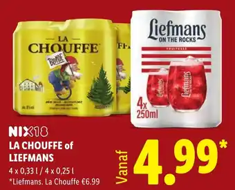 La Chouffe of Liefmans