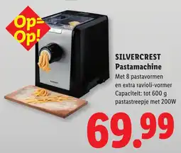 Lidl Silvercrest Pastamachine aanbieding