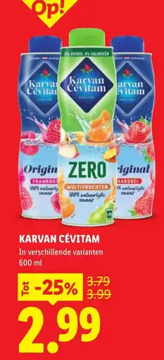 Lidl Karvan Cévitam aanbieding