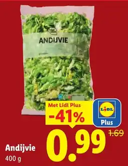 Lidl Andijvie aanbieding