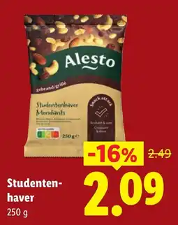 Lidl Alestó Studentenhaver aanbieding
