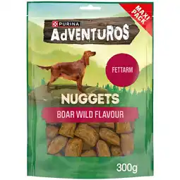 Zooplus 300g Nuggets Everzwijn AdVENTuROS Hondensnack aanbieding