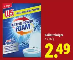 Lidl W5 Toiletreiniger aanbieding