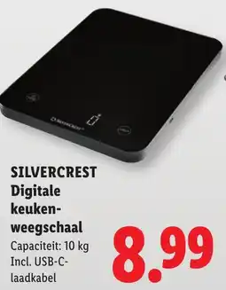 Lidl Digitale keukenweegschaal aanbieding