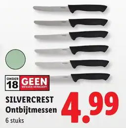 Lidl Silvercrest Ontbijtmessen aanbieding