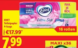 Lidl Edet Toilet papier aanbieding