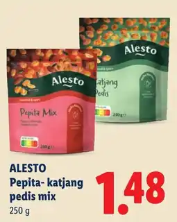 Lidl Alesto Pepita-katjang pedis mix aanbieding