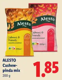 Lidl Alesto Cashew-pinda mix aanbieding