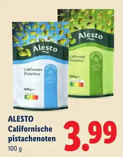 Lidl Alesto Californische pistachenoten aanbieding