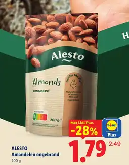 Lidl Alesto Amandelen aanbieding