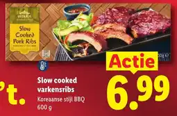 Lidl Vitasia Slow Cooked Pork Ribs aanbieding