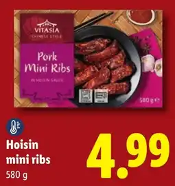 Lidl Vitasia Pork Mini Ribs aanbieding