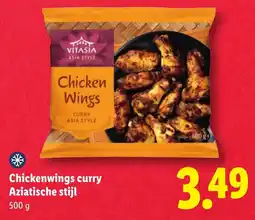 Lidl Chickenwings curry aanbieding