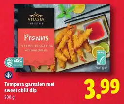 Lidl Vitasia Prawns aanbieding