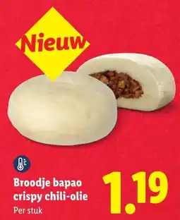 Lidl Broodje bapao aanbieding