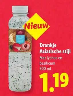 Lidl Drankje Aziatische stijl aanbieding