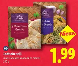 Lidl Vitasia Indische stijl aanbieding