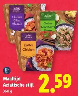 Lidl Maaltijd Aziatische stijl aanbieding